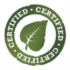Certified green - we only use environmentally friendly parts and procedures