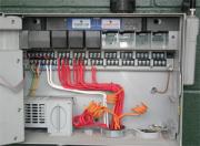 wiring for a commercial sprinkler system